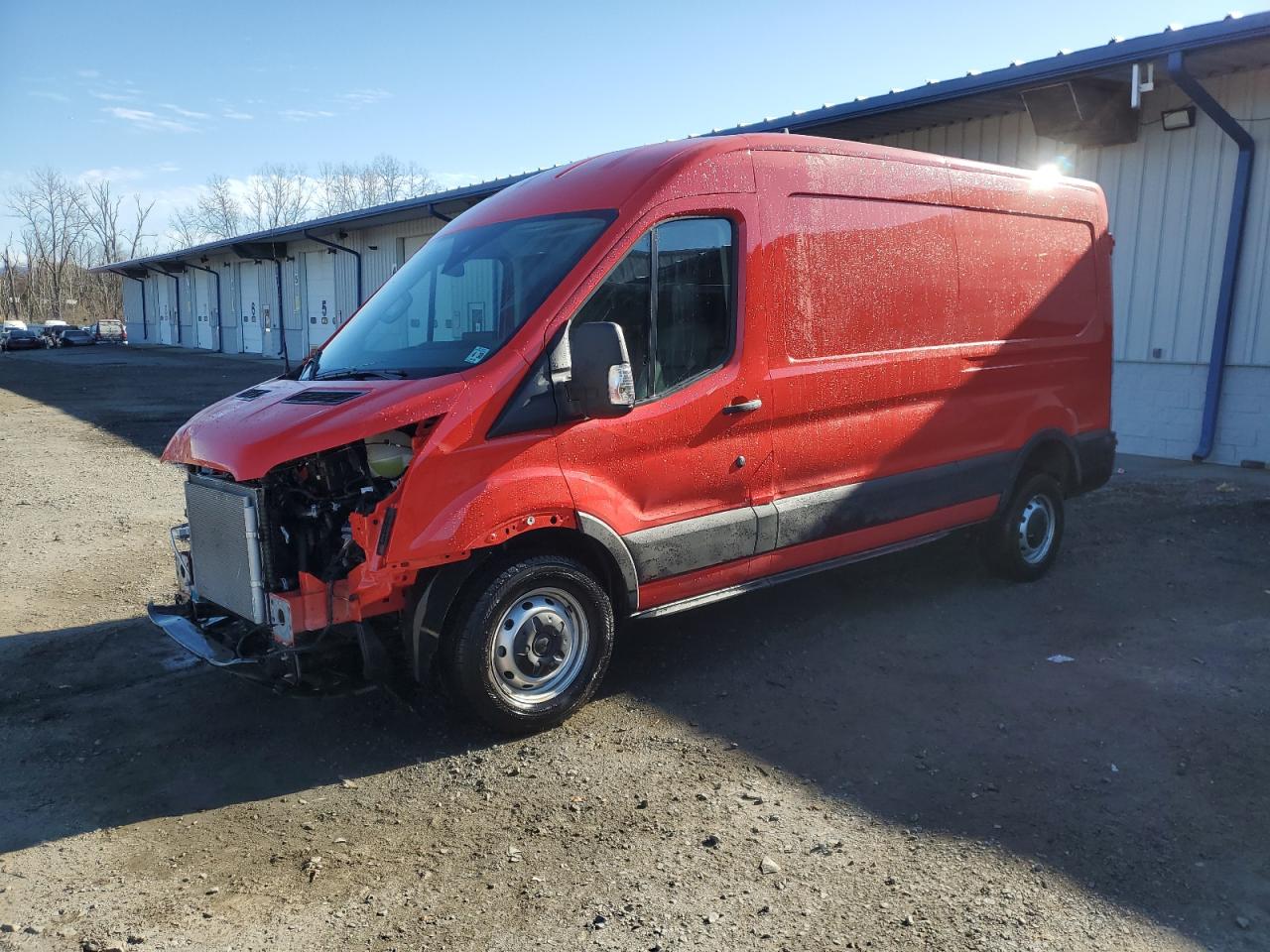 2025 FORD TRANSIT