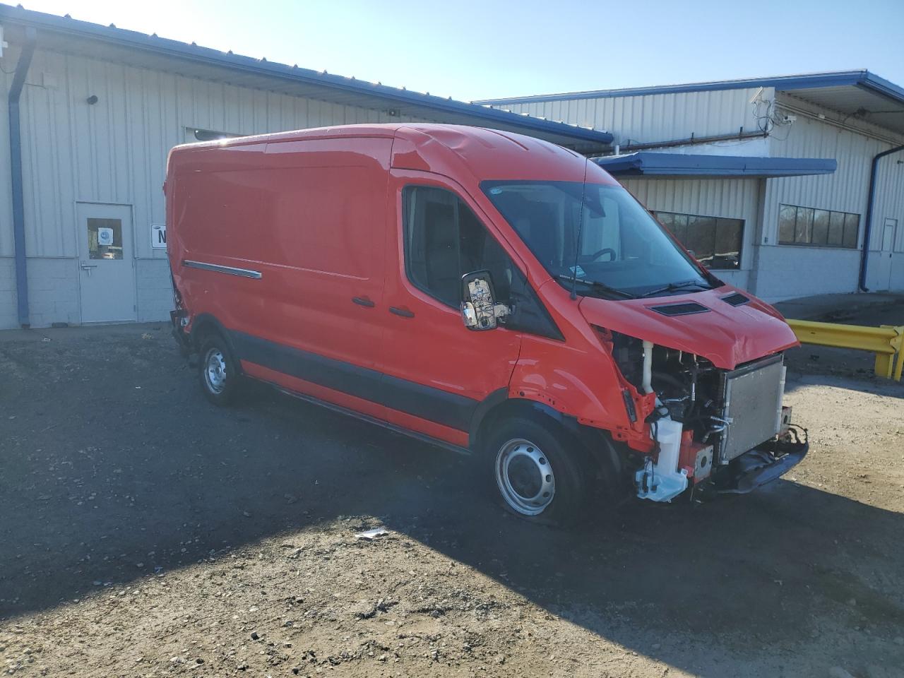 2025 FORD TRANSIT DELIVERY VAN photo 4