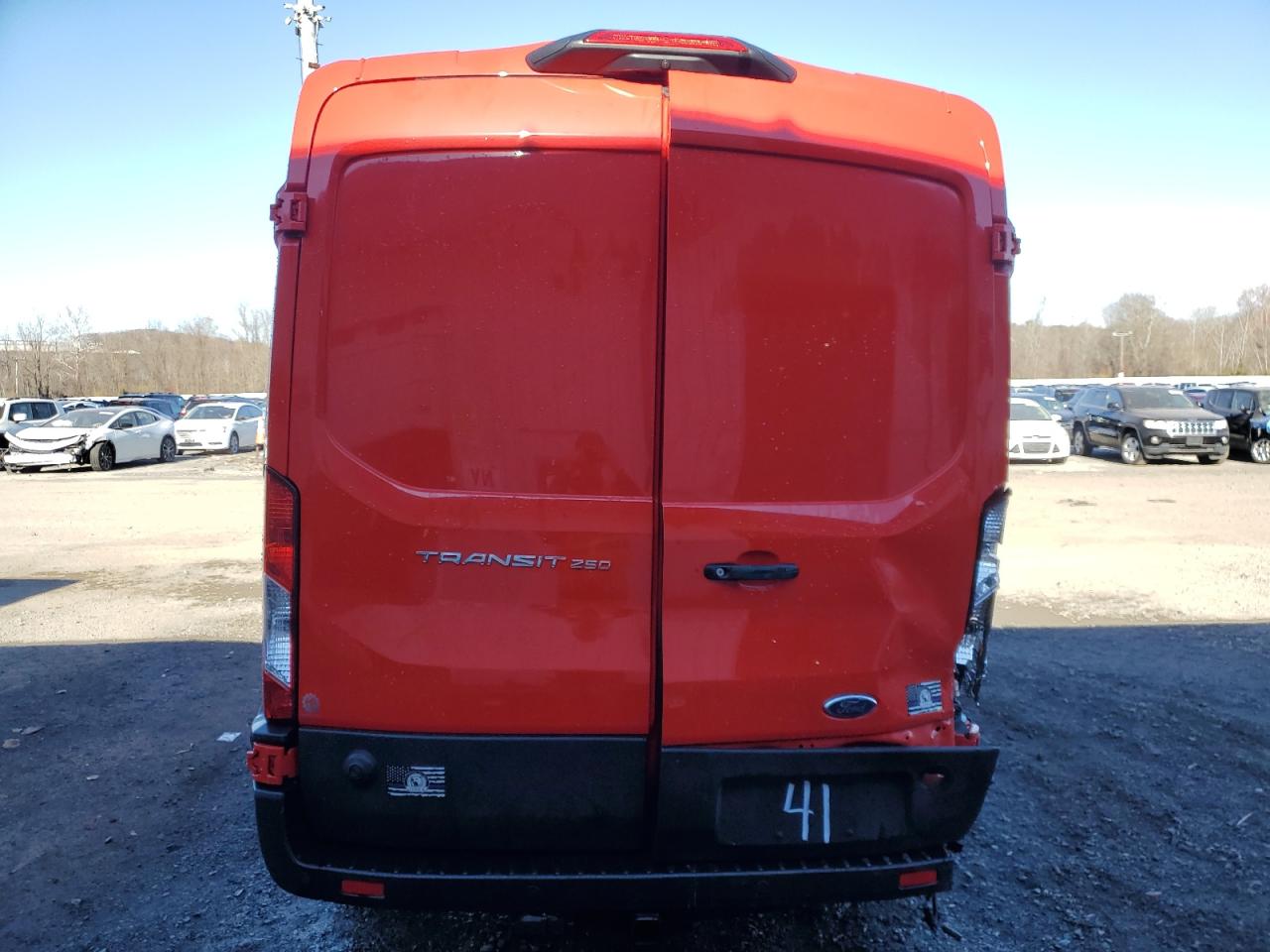 2025 FORD TRANSIT DELIVERY VAN photo 6