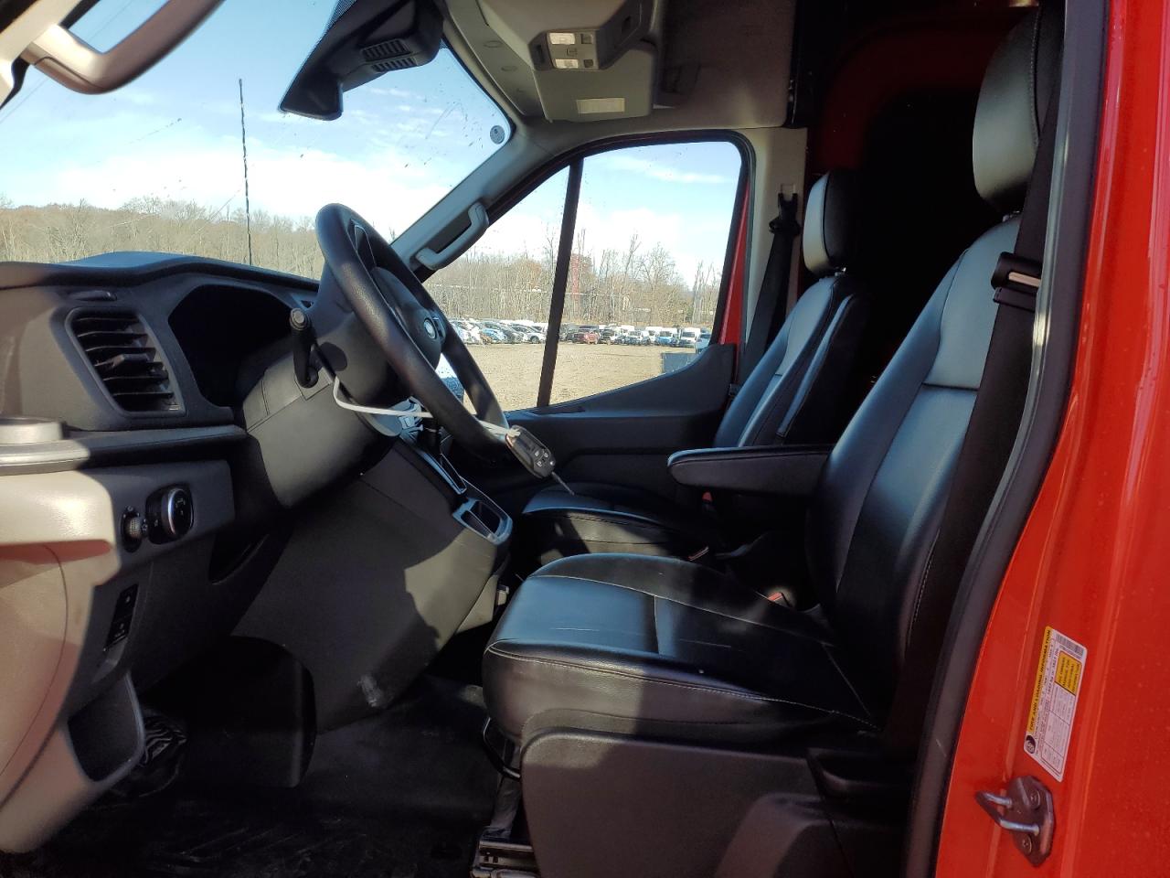 2025 FORD TRANSIT DELIVERY VAN photo 7
