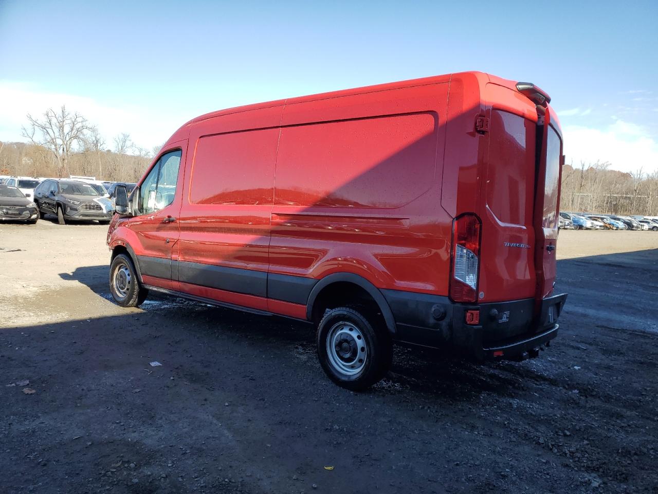 2025 FORD TRANSIT DELIVERY VAN photo 2