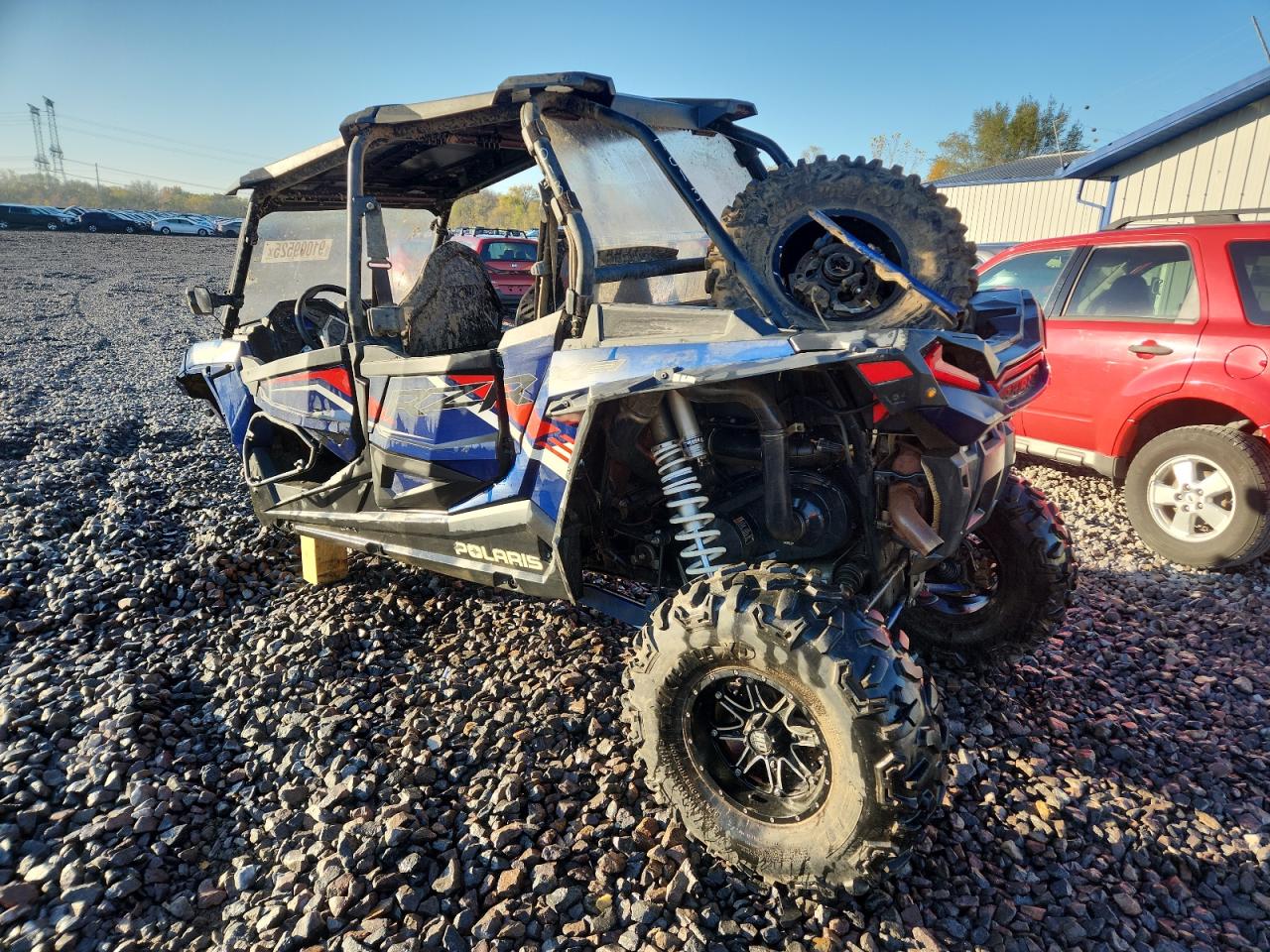 2021 POLA RZR XP 4 1000 PREMIU - utility vehicle photo 5