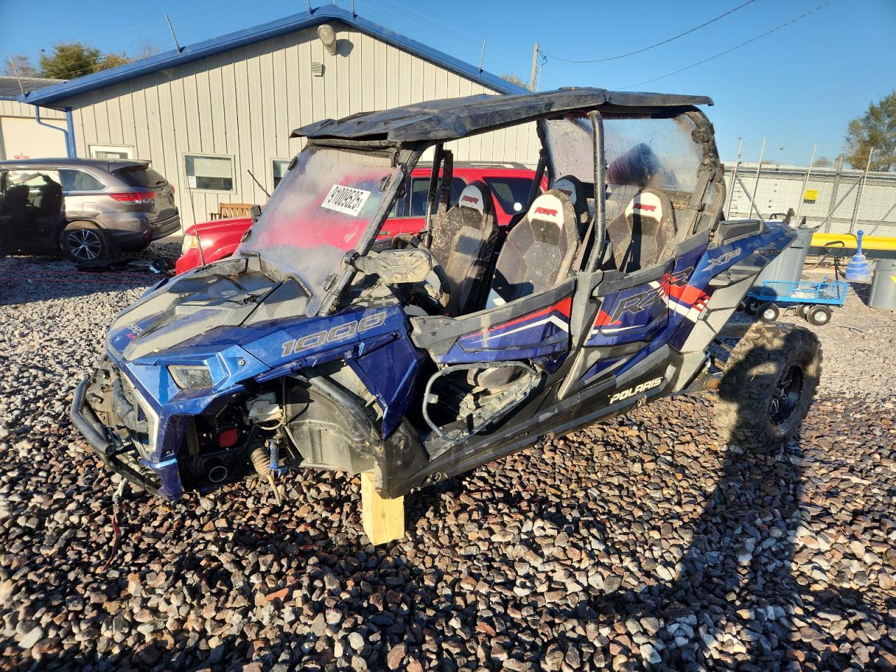 2021 POLA RZR XP 4 1000 PREMIU - utility vehicle photo 3