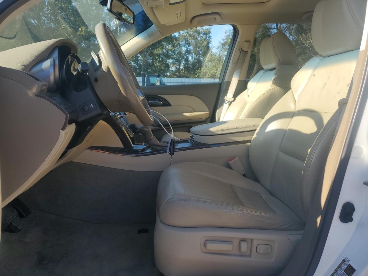 2010 ACURA MDX TECHNOLOGY photo 7