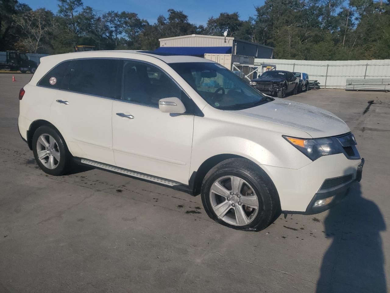 2010 ACURA MDX TECHNOLOGY photo 4