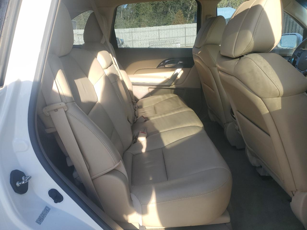 2010 ACURA MDX TECHNOLOGY photo 11
