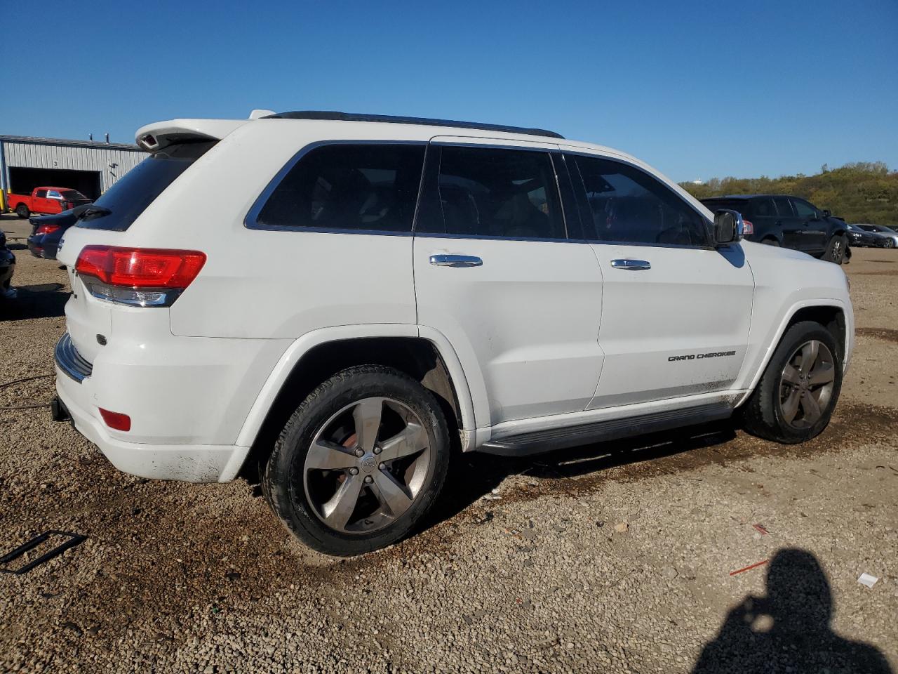 2015 JEEP GRAND CHEROKEE OVERLAND photo 3
