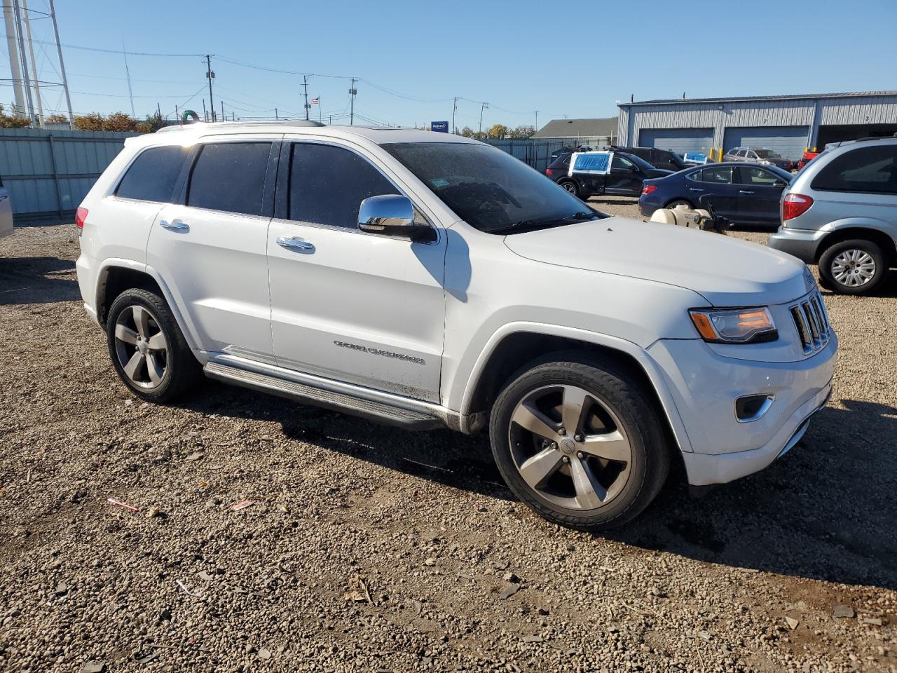 2015 JEEP GRAND CHEROKEE OVERLAND photo 4