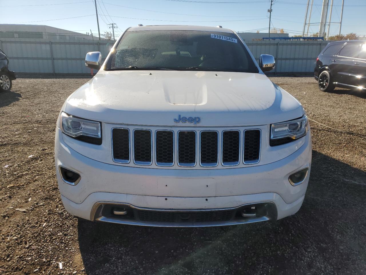 2015 JEEP GRAND CHEROKEE OVERLAND photo 5