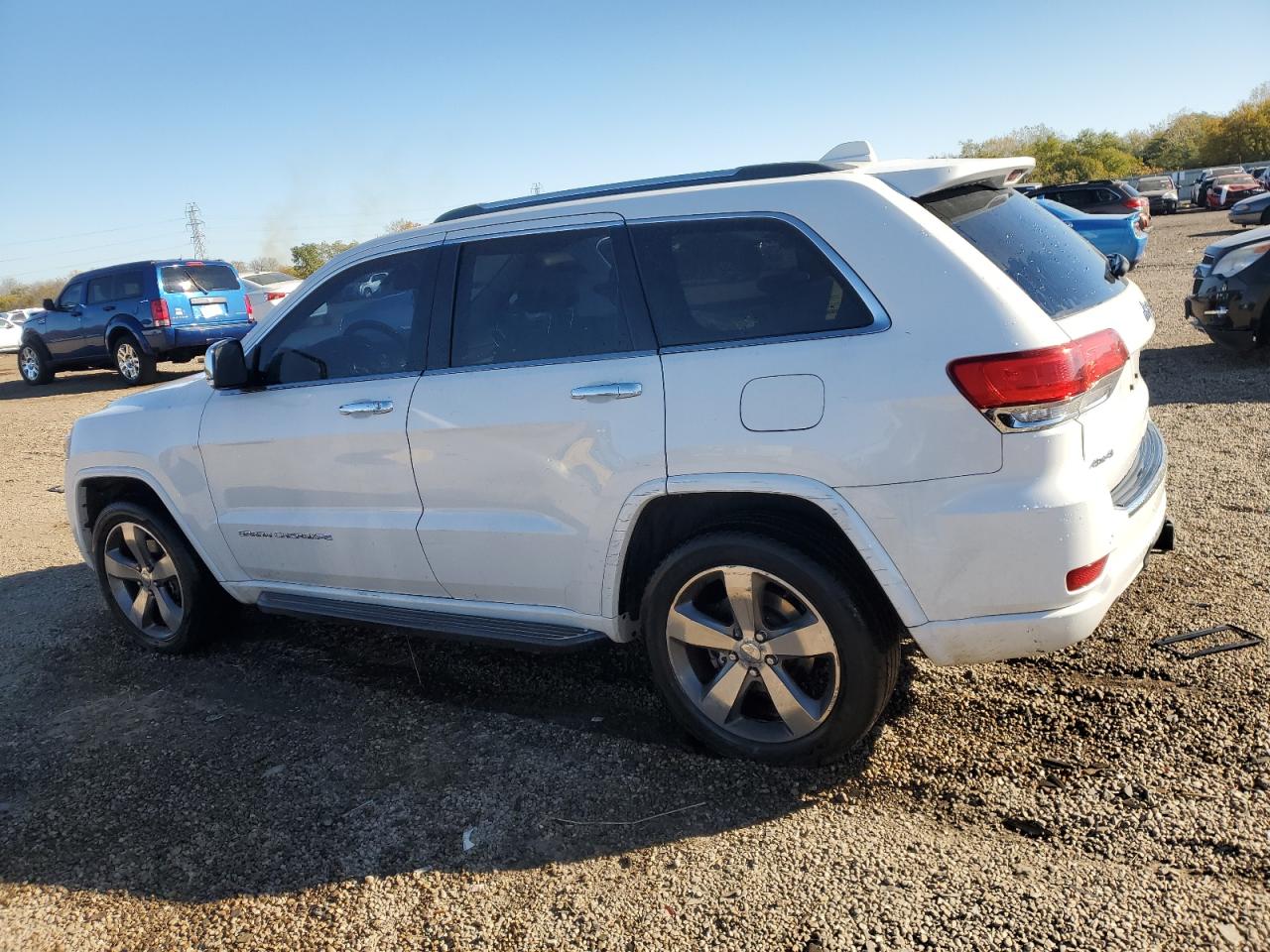2015 JEEP GRAND CHEROKEE OVERLAND photo 2