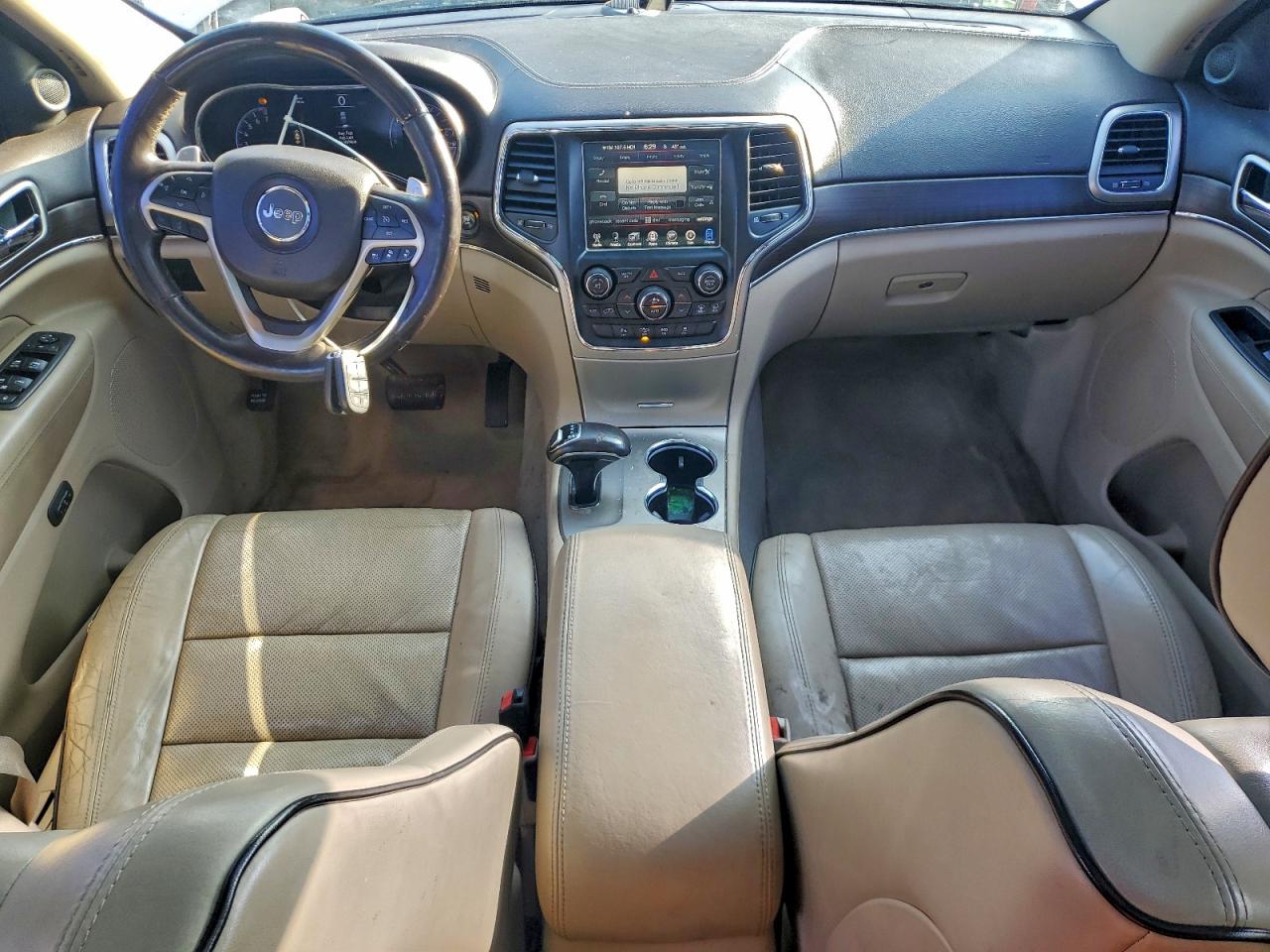 2015 JEEP GRAND CHEROKEE OVERLAND photo 8