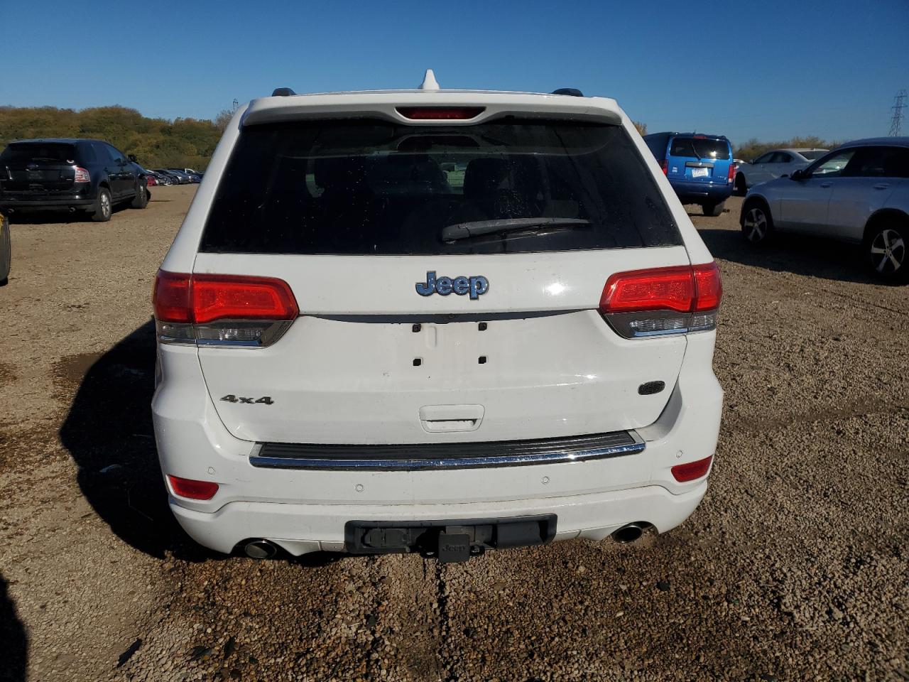 2015 JEEP GRAND CHEROKEE OVERLAND photo 6