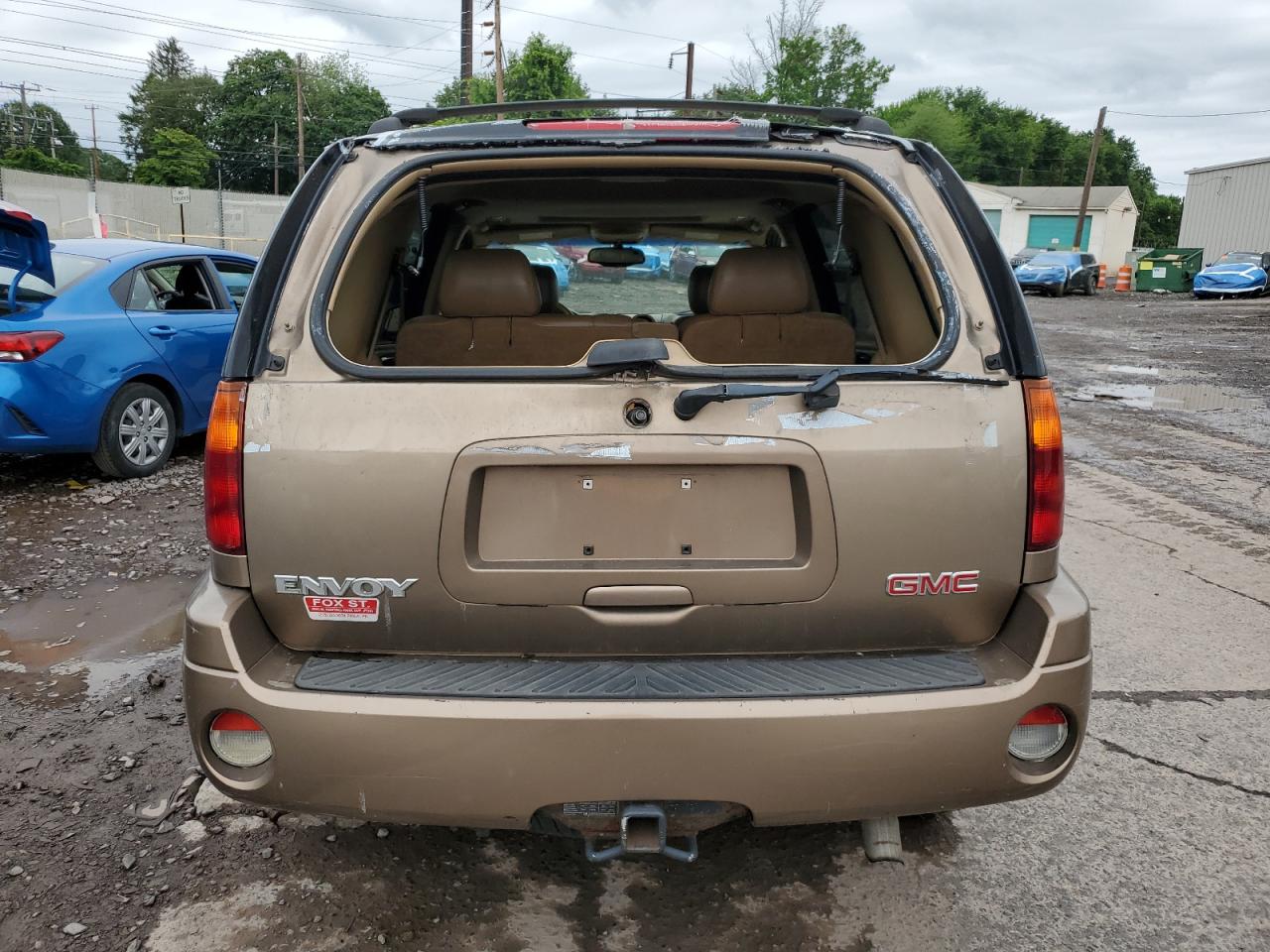 2003 GMC ENVOY photo 11