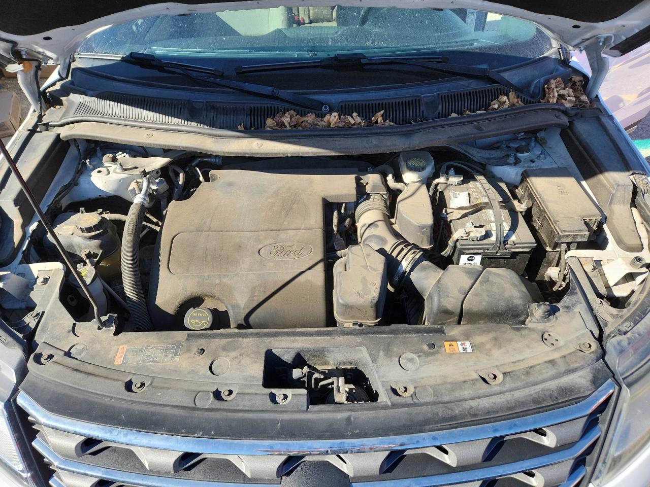 2016 FORD EXPLORER XLT photo 12