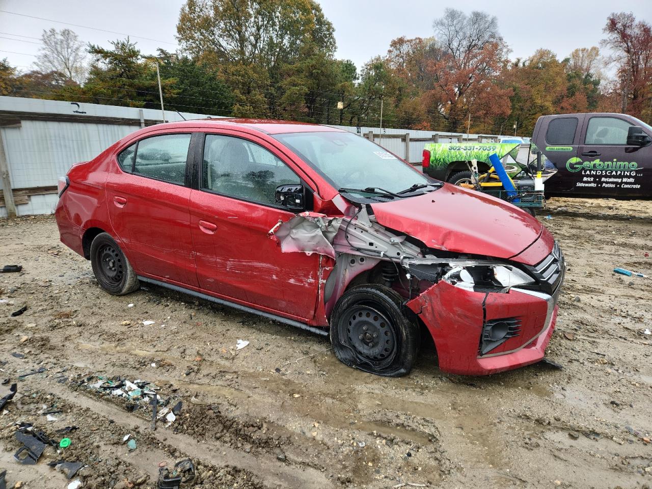 2022 MITSUBISHI MIRAGE G4 ES photo 7