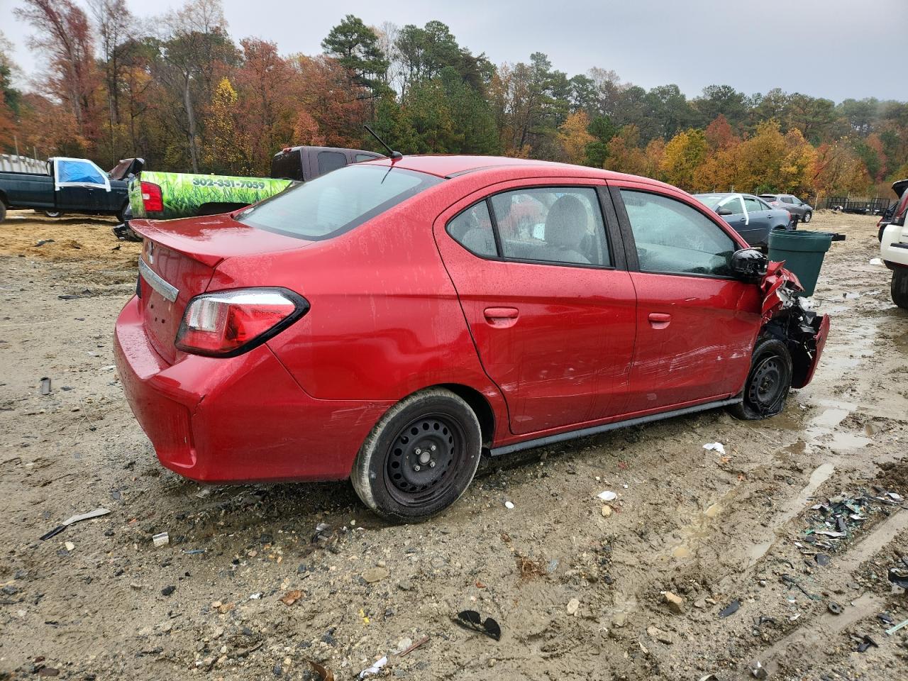 2022 MITSUBISHI MIRAGE G4 ES photo 5