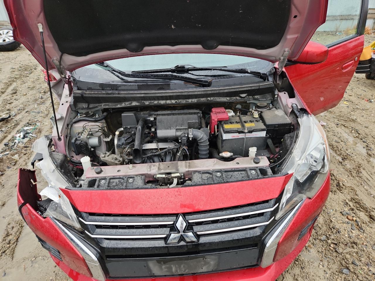 2022 MITSUBISHI MIRAGE G4 ES photo 21