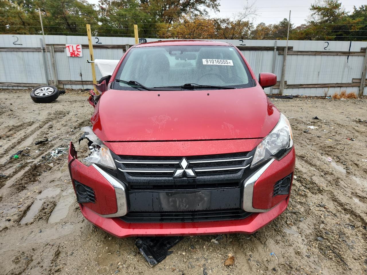 2022 MITSUBISHI MIRAGE G4 ES photo 9