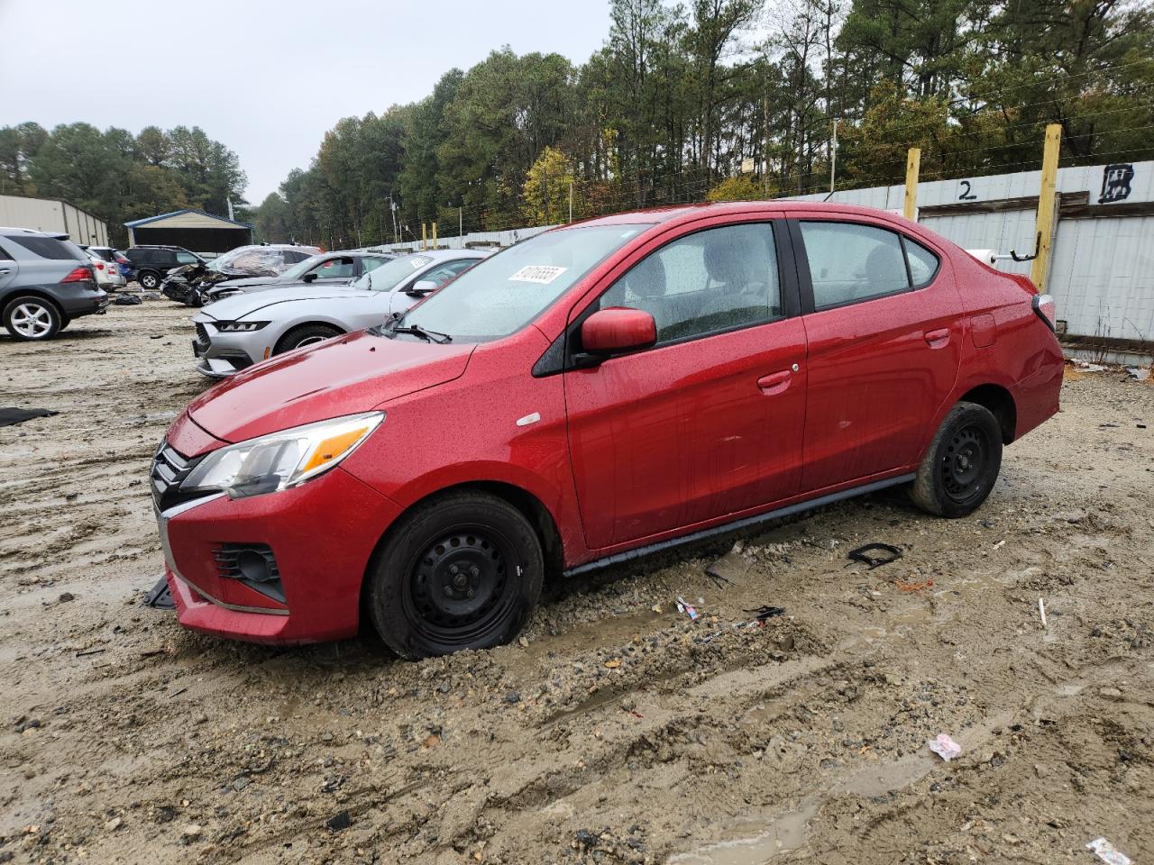 2022 MITSUBISHI MIRAGE