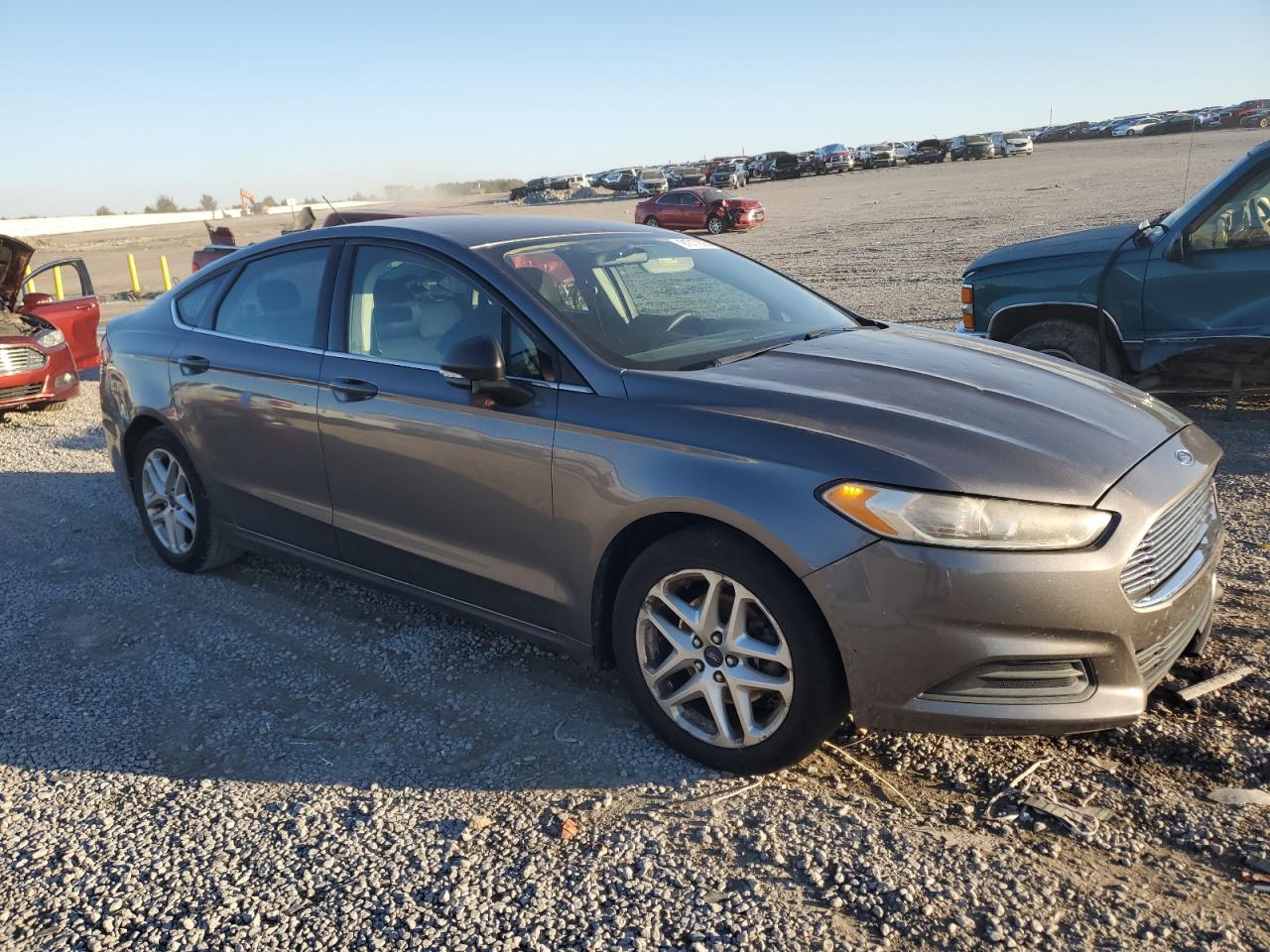 2014 FORD FUSION SE photo 7