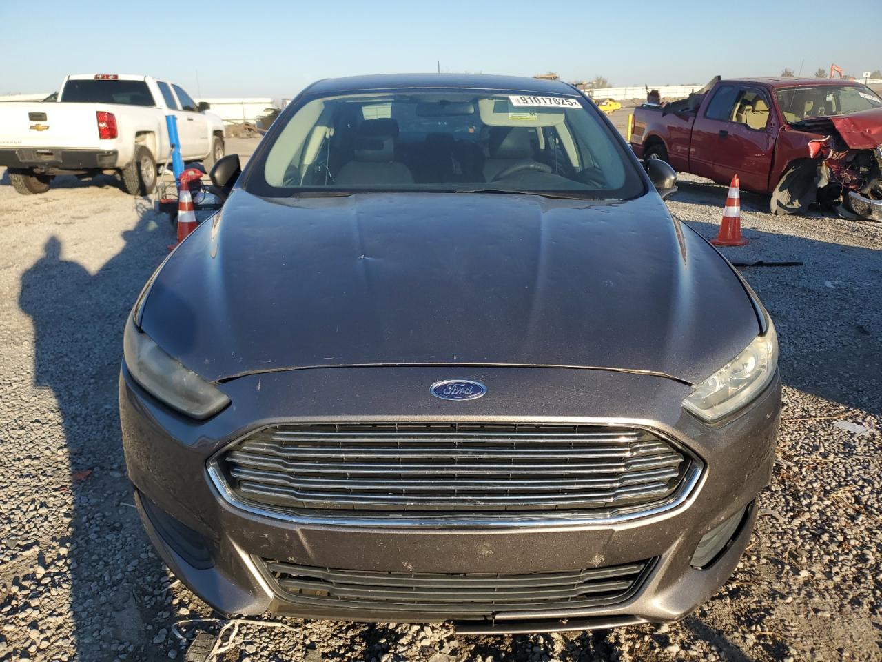 2014 FORD FUSION SE photo 9