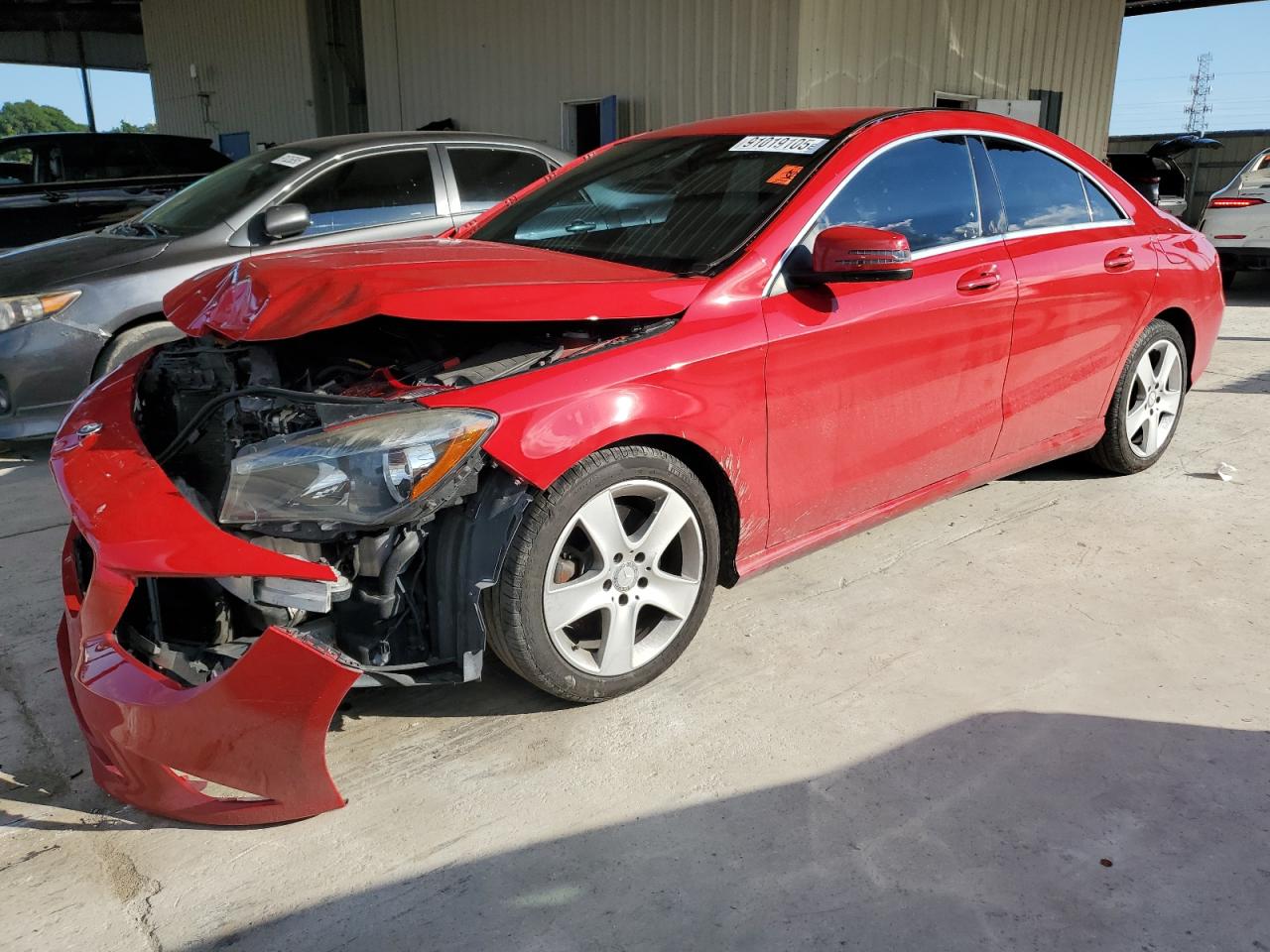2016 MERCEDES-BENZ CLA