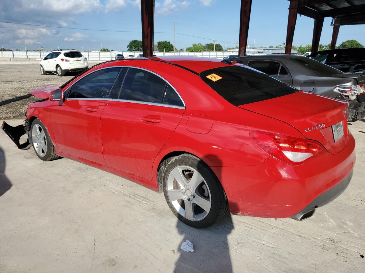 2016 MERCEDES-BENZ CLA 250 photo 2