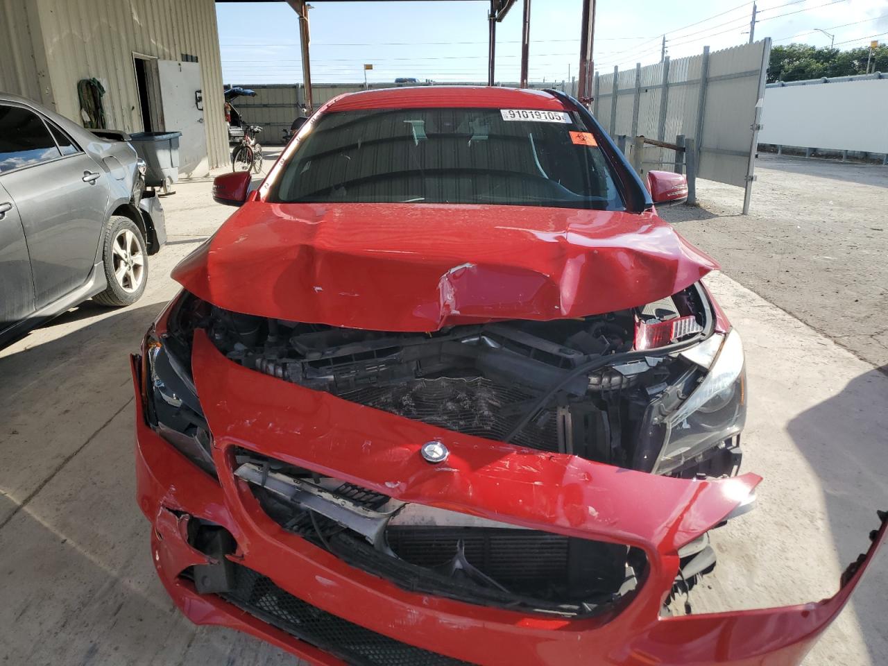 2016 MERCEDES-BENZ CLA 250 photo 5