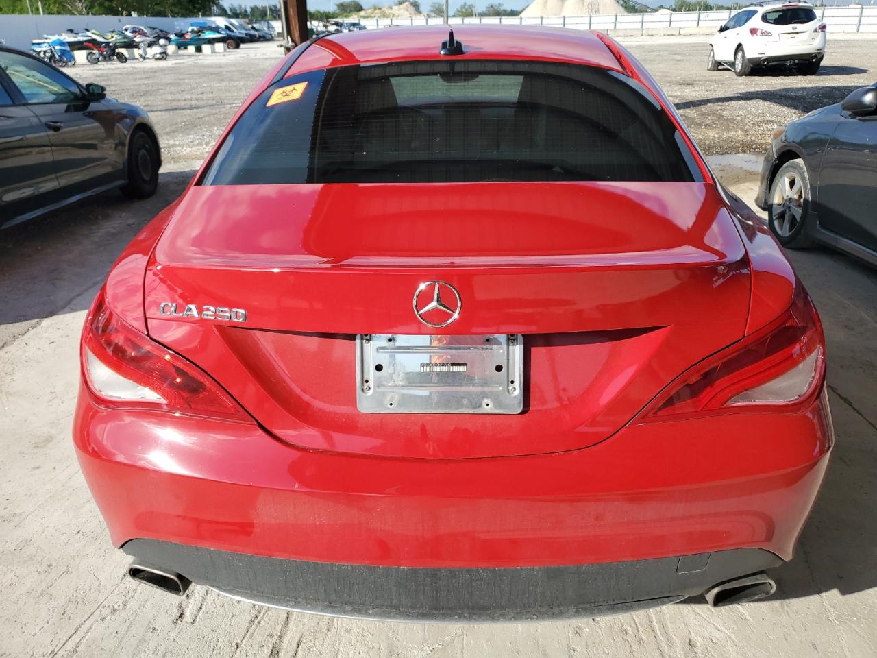 2016 MERCEDES-BENZ CLA 250 photo 6