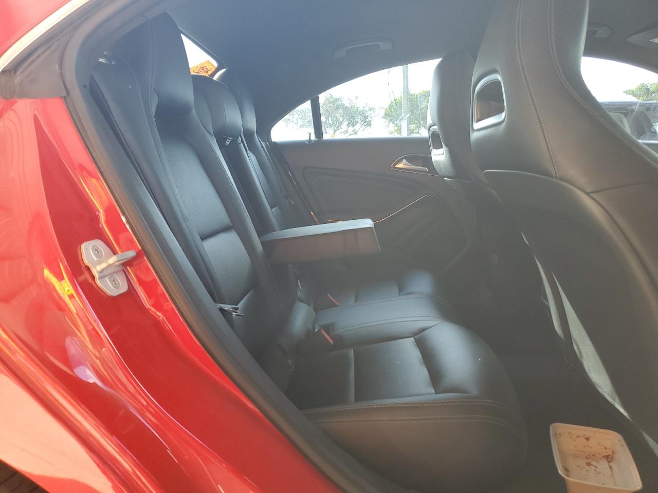 2016 MERCEDES-BENZ CLA 250 photo 10