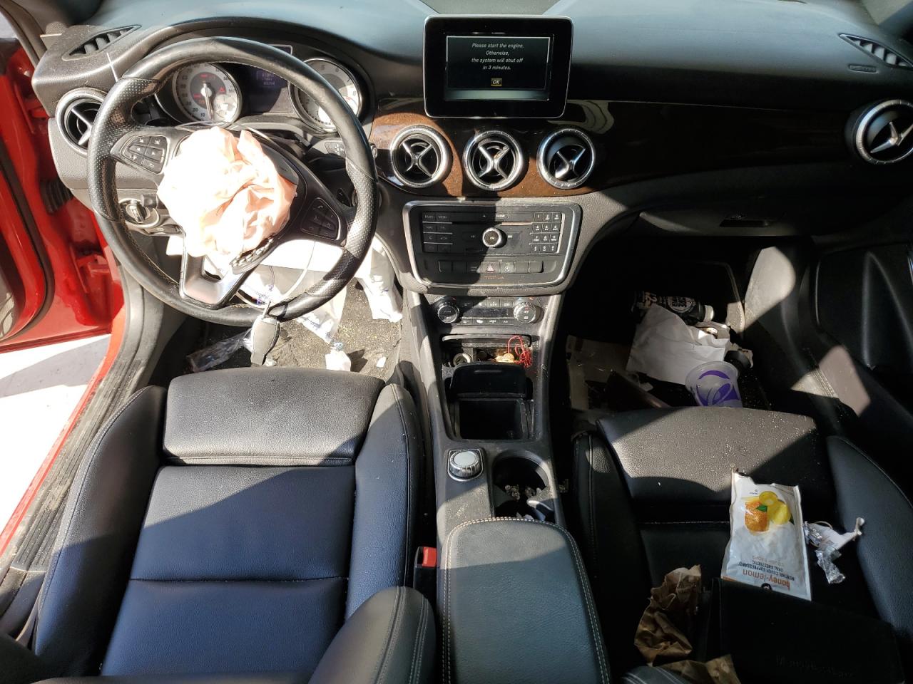 2016 MERCEDES-BENZ CLA 250 photo 8