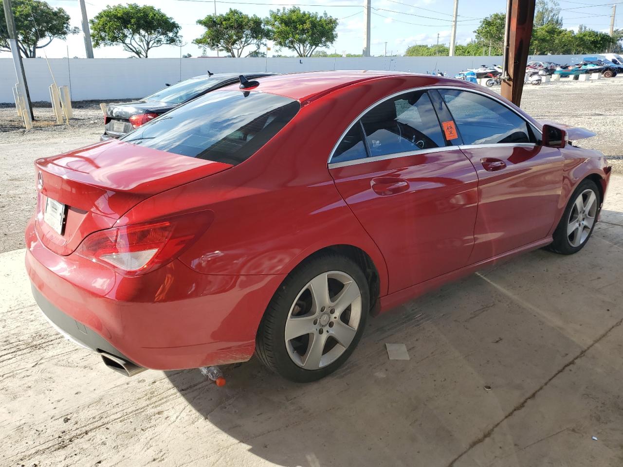 2016 MERCEDES-BENZ CLA 250 photo 3