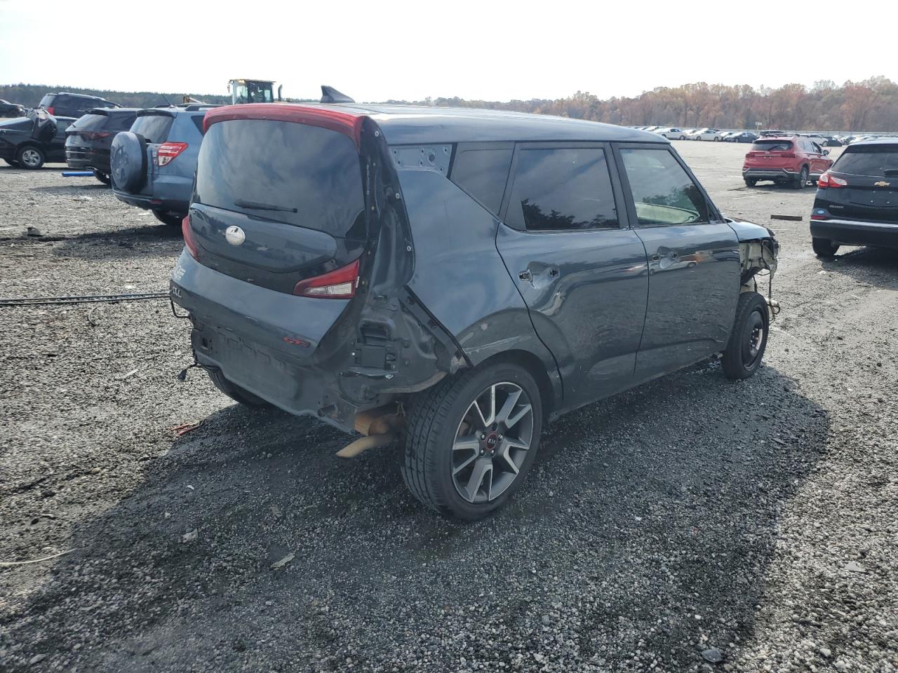 2020 KIA SOUL GT LINE photo 3