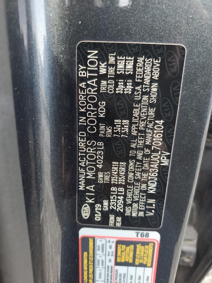 2020 KIA SOUL GT LINE photo 12