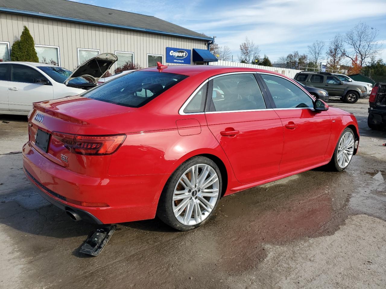 2017 AUDI A4 PRESTIGE photo 5