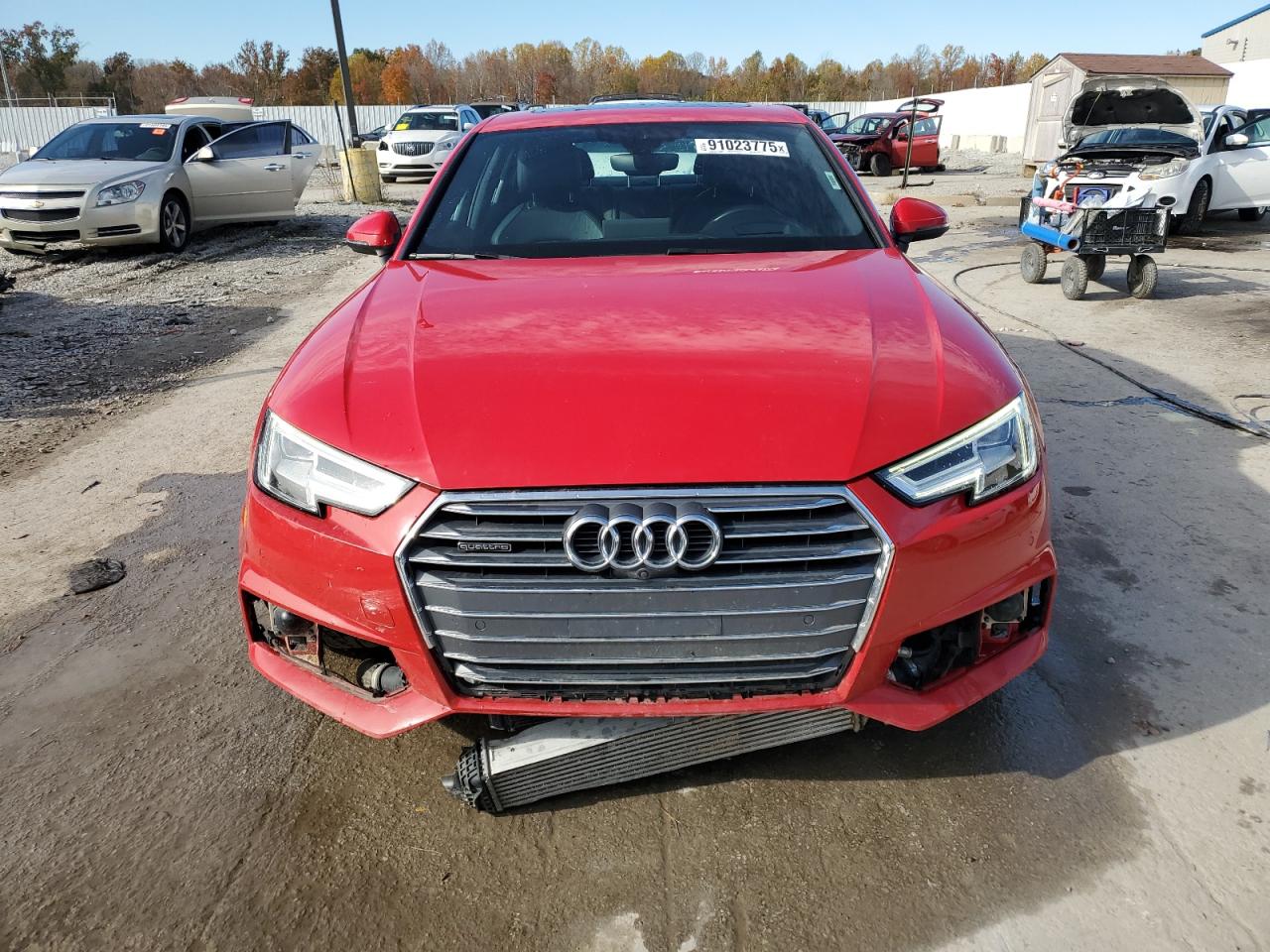 2017 AUDI A4 PRESTIGE photo 9