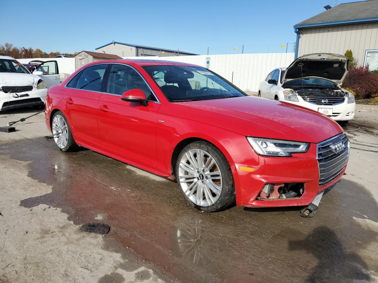 2017 AUDI A4 PRESTIGE photo 7