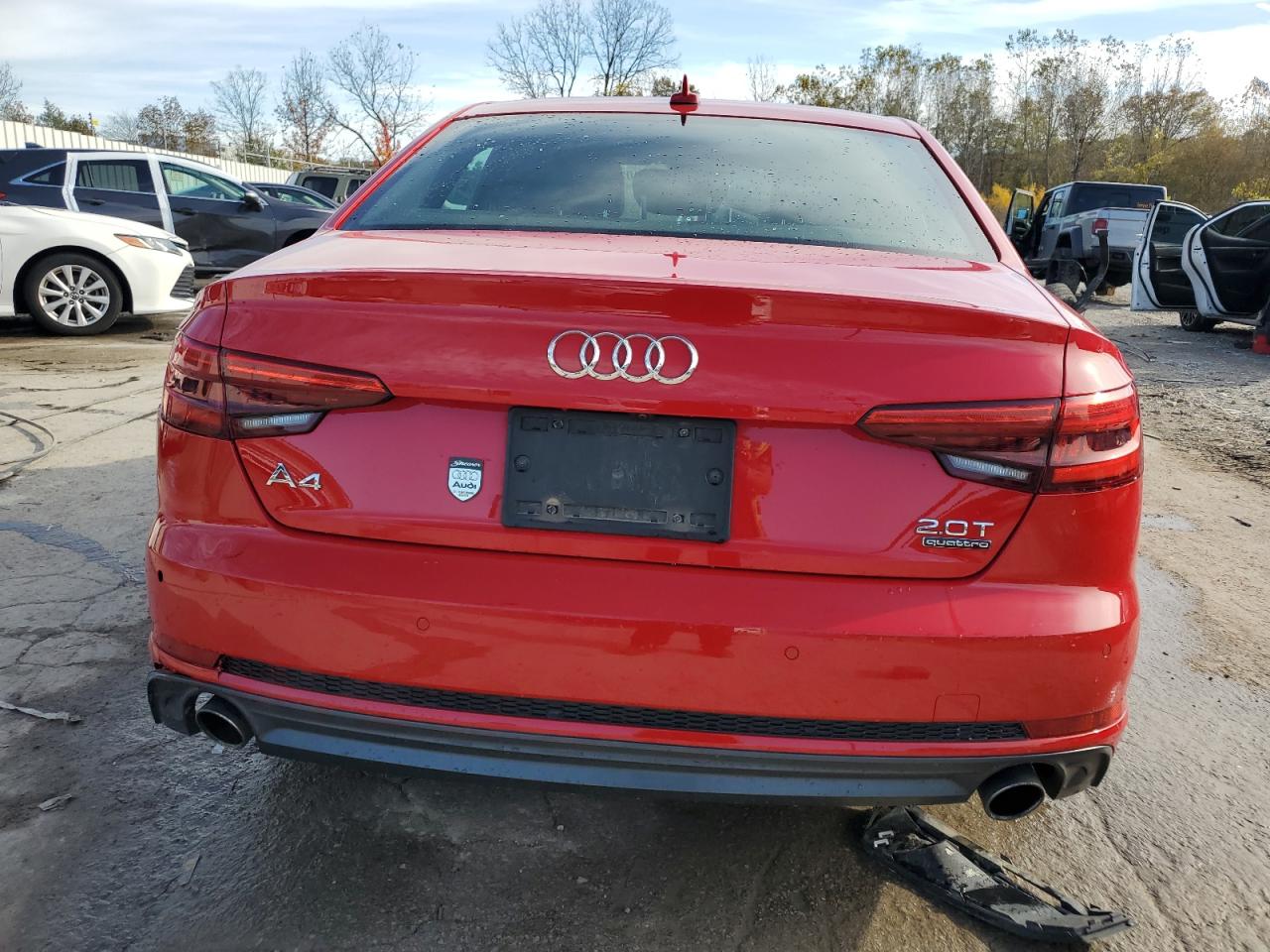 2017 AUDI A4 PRESTIGE photo 11