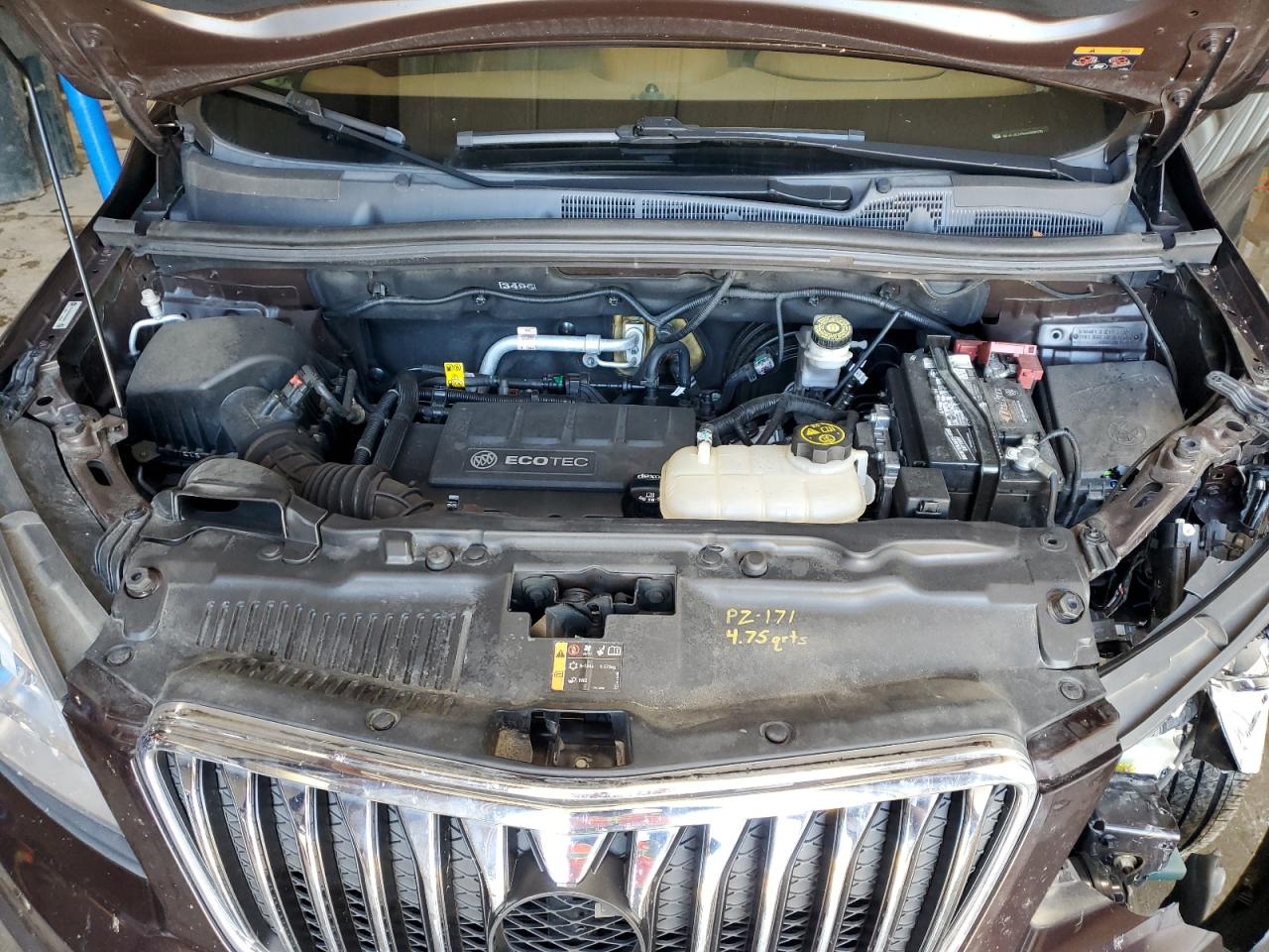 2016 BUICK ENCORE photo 12