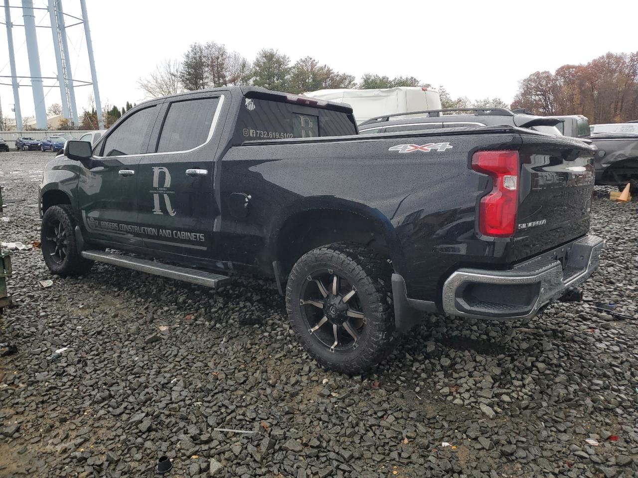2019 CHEVROLET SILVERADO K1500 LTZ photo 4