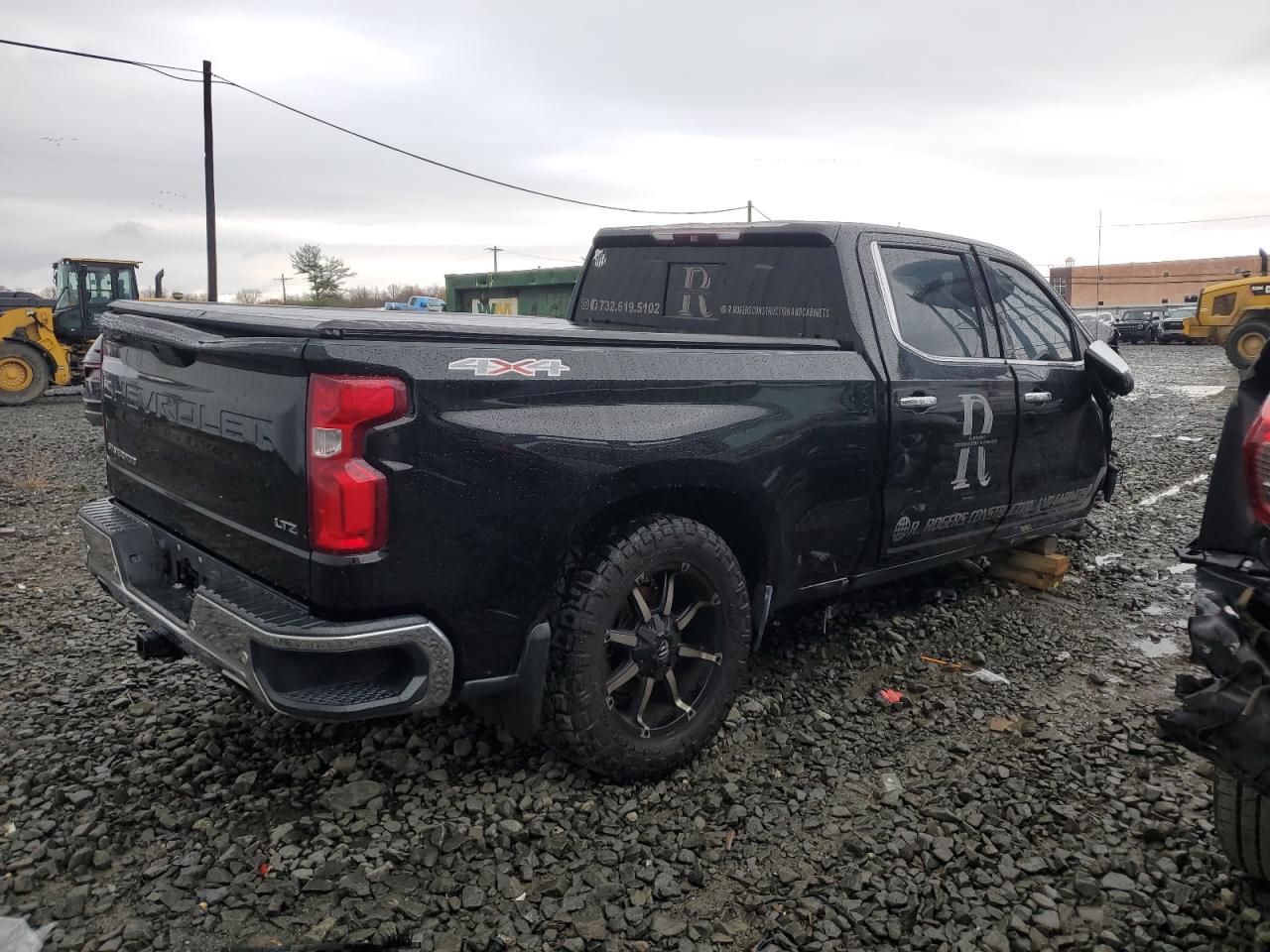 2019 CHEVROLET SILVERADO K1500 LTZ photo 7