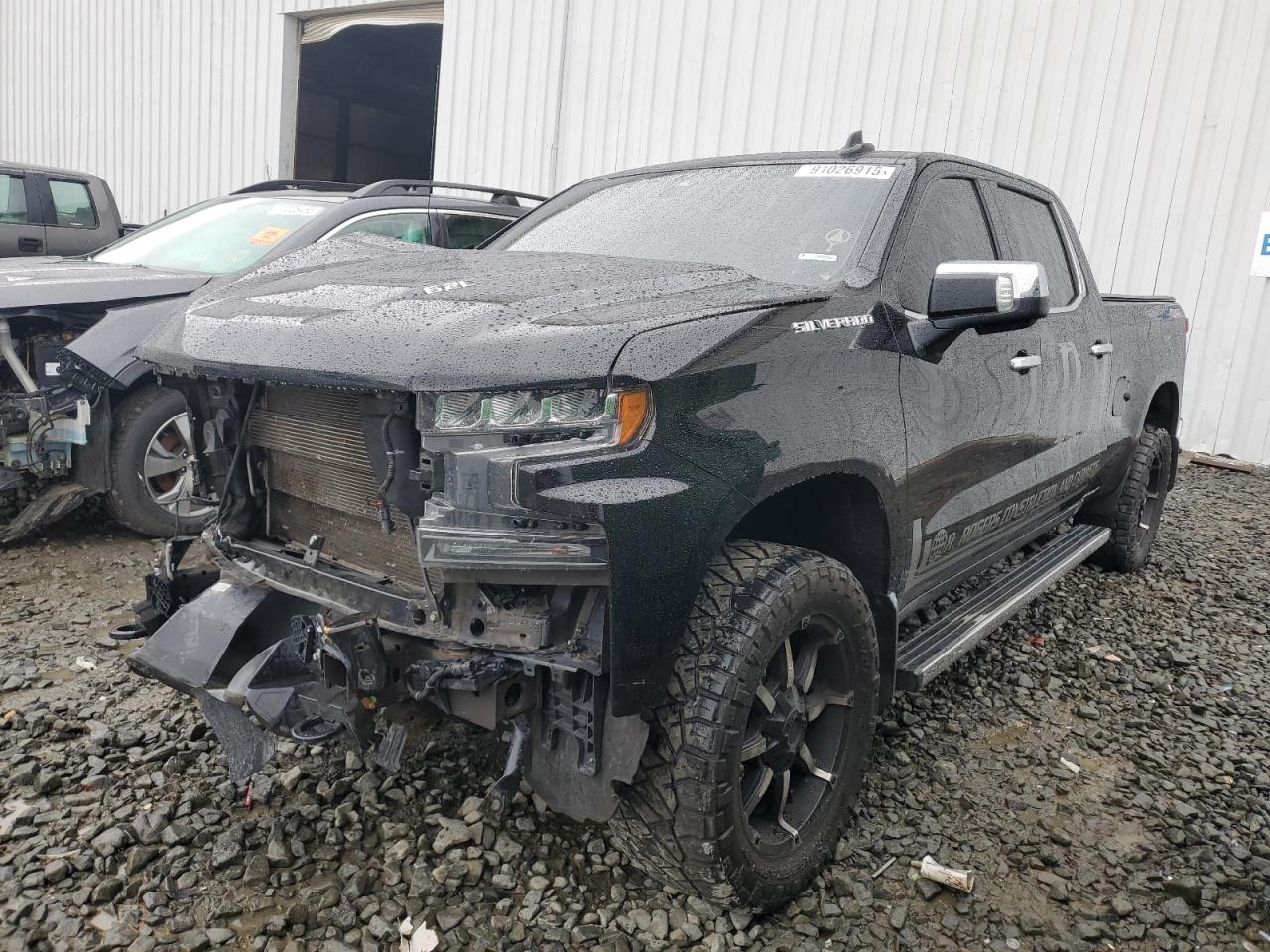 2019 CHEVROLET SILVERADO