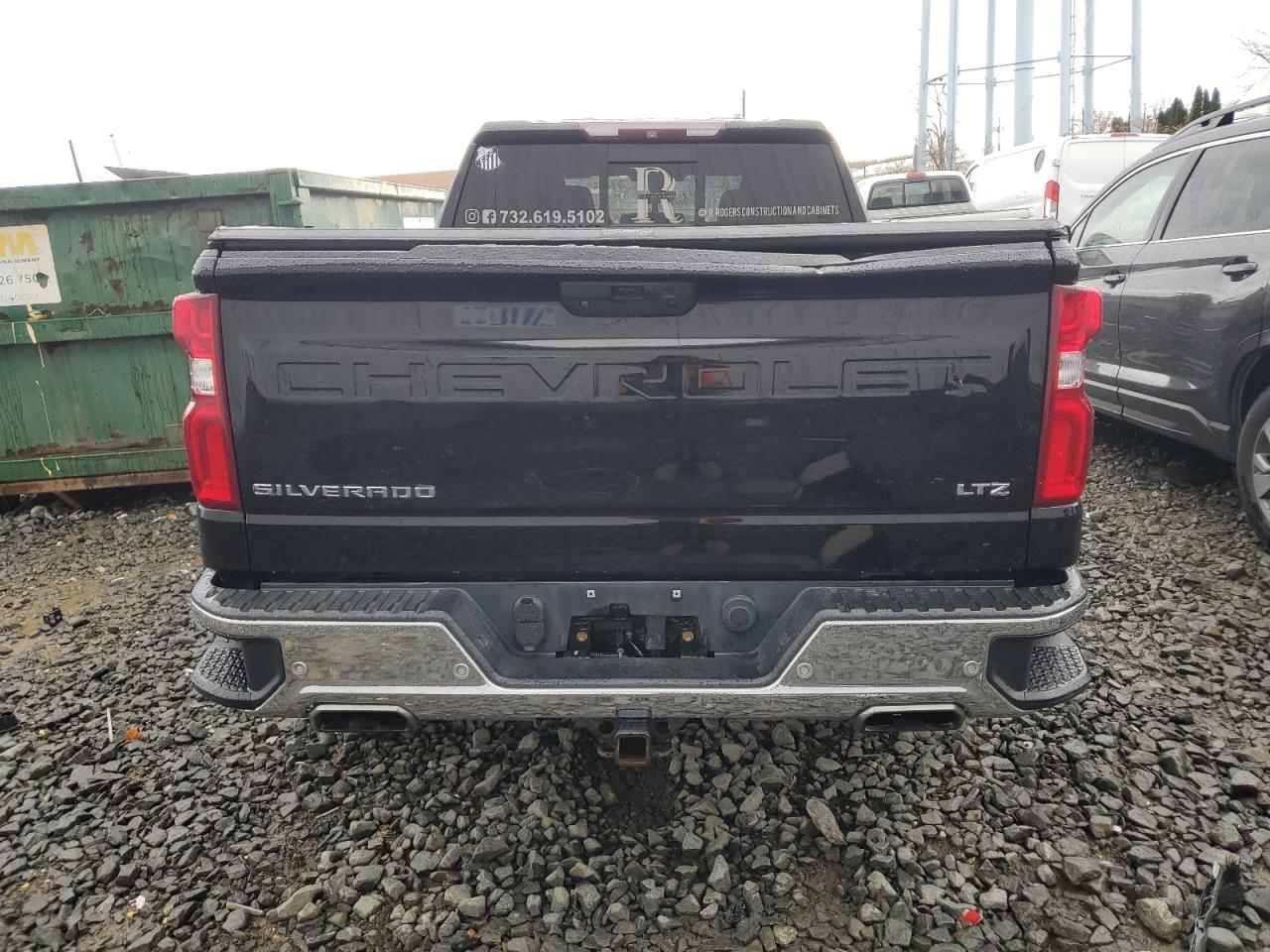 2019 CHEVROLET SILVERADO K1500 LTZ photo 16