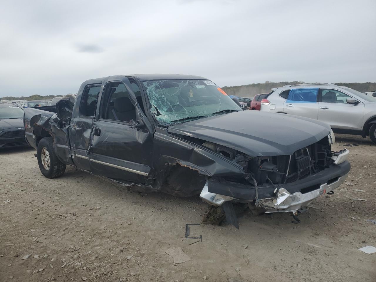 2004 CHEVROLET SILVERADO K1500 photo 10