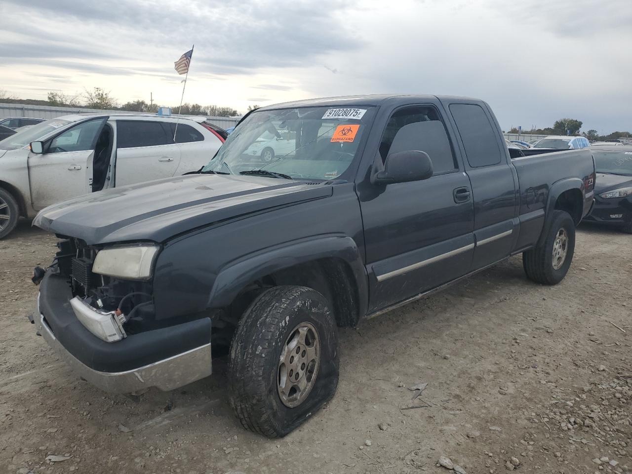 2004 CHEVROLET SILVERADO