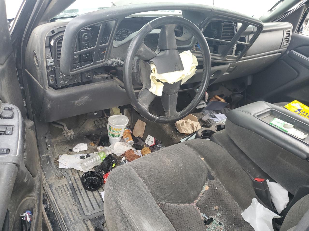 2004 CHEVROLET SILVERADO K1500 photo 22