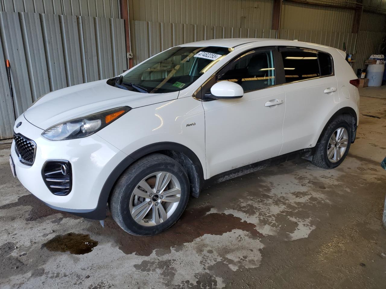 2017 KIA SPORTAGE