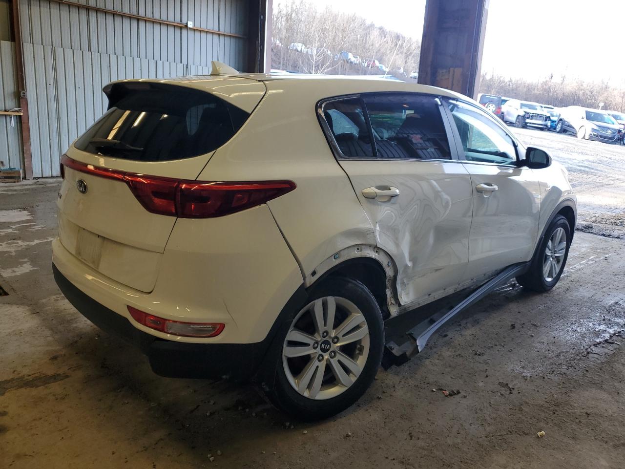 2017 KIA SPORTAGE LX photo 7