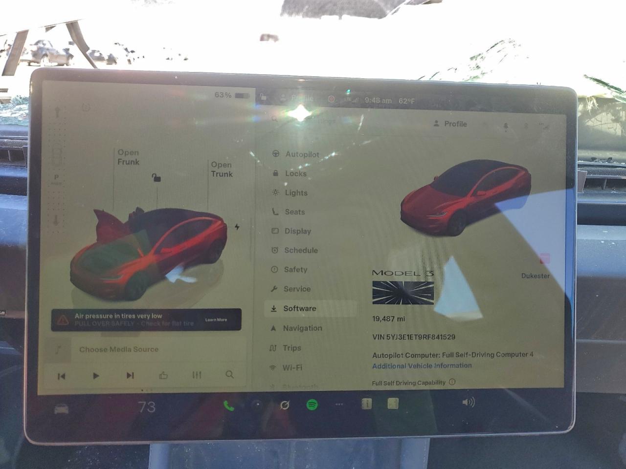 2024 TESLA MODEL 3 photo 17