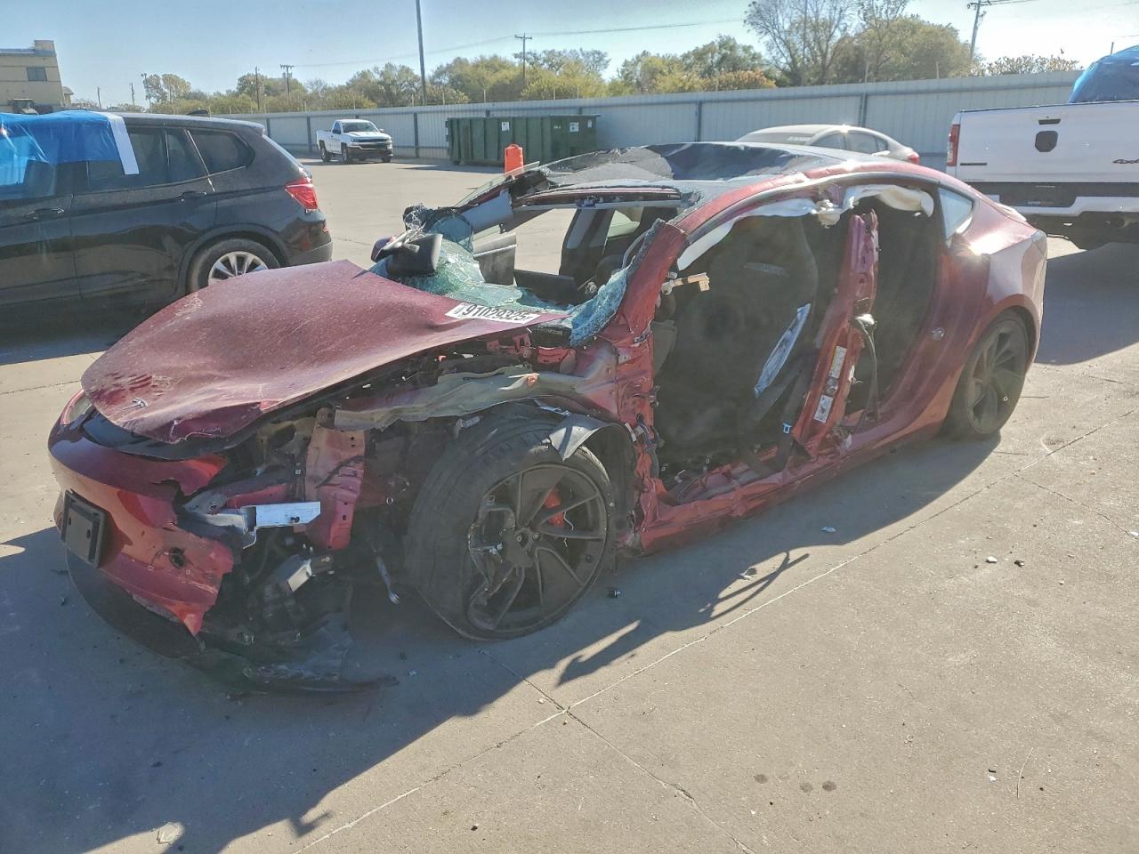 2024 TESLA MODEL 3